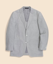 コットン／ラミー　コードレーン　段返り３釦　No.1サックジャケット　Traditional