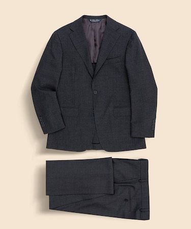 Brooks Brothers Explorer　ウール　ハイツイスト　ハウンドトゥース　段返り３釦スーツ　TOKYO model