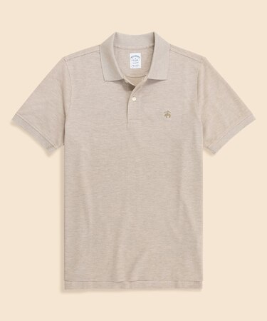 スーピマコットン　ストレッチピケ　GFロゴ　シーズナルカラー　ポロシャツ　Slim Fit