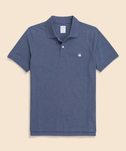 スーピマコットン　ストレッチピケ　GFロゴ　シーズナルカラー　ポロシャツ　Slim Fit