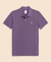 スーピマコットン　ストレッチピケ　GFロゴ　シーズナルカラー　ポロシャツ　Slim Fit