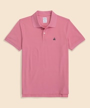 スーピマコットン　ストレッチピケ　GFロゴ　シーズナルカラー　ポロシャツ　Slim Fit