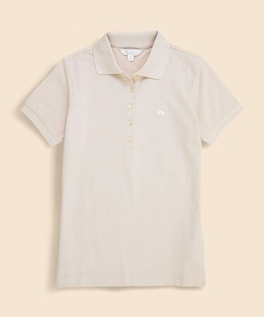 スーピマコットン　ストレッチピケ　GFロゴ　シーズナルカラー　ポロシャツ