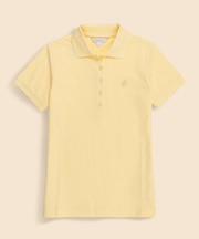 スーピマコットン　ストレッチピケ　GFロゴ　シーズナルカラー　ポロシャツ