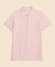 スーピマコットン　ストレッチピケ　GFロゴ　シーズナルカラー　ポロシャツ