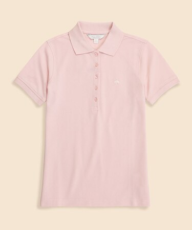 スーピマコットン　ストレッチピケ　GFロゴ　シーズナルカラー　ポロシャツ