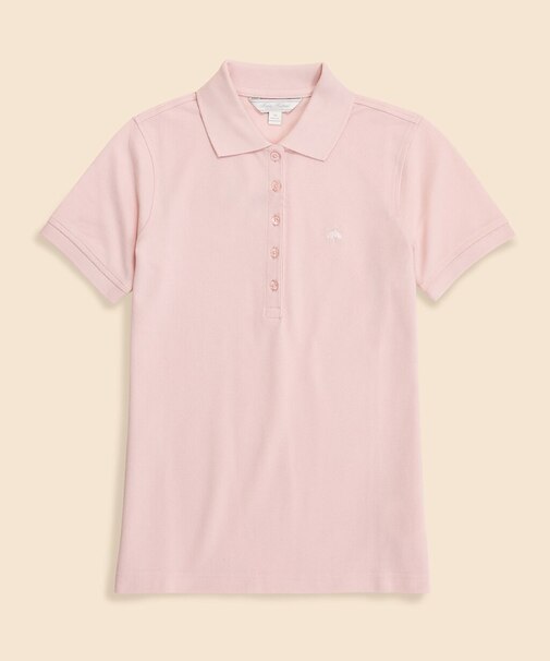 スーピマコットン　ストレッチピケ　GFロゴ　シーズナルカラー　ポロシャツ