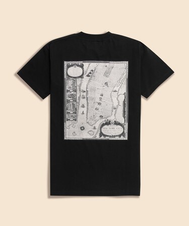 コットン　アーカイブプリント　Tシャツ　Made in USA