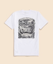 コットン　アーカイブプリント　Tシャツ　Made in USA