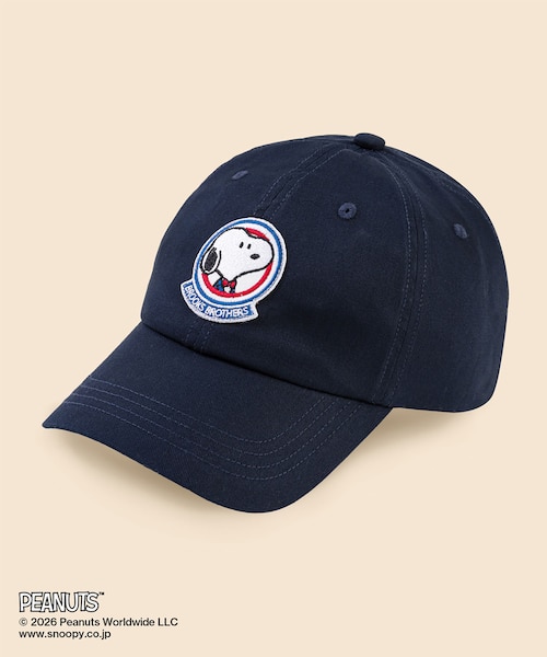 Brooks Brothers × PEANUTS コットンツイル スヌーピーエンブレム