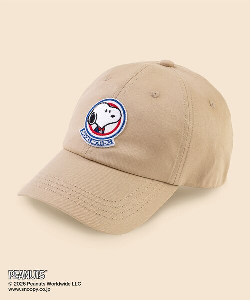 Brooks Brothers × PEANUTS コットンツイル スヌーピーエンブレム