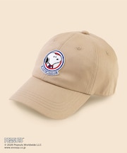 Brooks Brothers × PEANUTS　コットンツイル　スヌーピーエンブレム　ベースボールキャップ