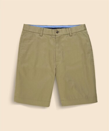ストレッチコットン ライトウエイトアドバンテージチノ シーズナルカラー プレーンフロント 9inショーツ