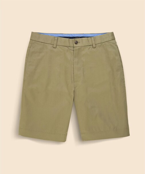 ストレッチコットン ライトウエイトアドバンテージチノ シーズナルカラー プレーンフロント 9inショーツ
