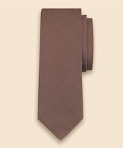 コットン／シルク　マイクロドットタイ