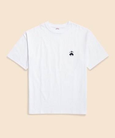 ◆オンラインストア限定◆USAコットンジャージー　ビッグGFロゴ　Tシャツ