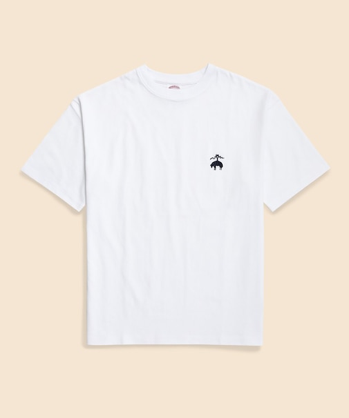 ◆オンラインストア限定◆USAコットンジャージー　ビッグGFロゴ　Tシャツ