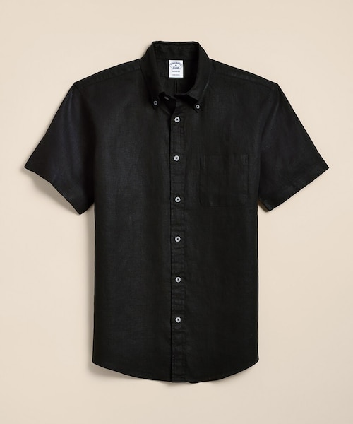 アイリッシュリネン ショートスリーブ カジュアルシャツ Regular Fit