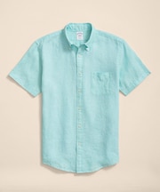 アイリッシュリネン　ショートスリーブ　カジュアルシャツ　Regular Fit