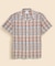 ウール／ポリエステル　チェック　キャンプシャツ　Regular Fit