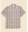 ウール／ポリエステル　チェック　キャンプシャツ　Regular Fit