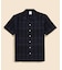 ウール／ポリエステル　チェック　キャンプシャツ　Regular Fit