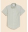 コットン／ペーパーヤーン　GFロゴ　ストライプ　ショートスリーブ　カジュアルシャツ　Traditional Fit