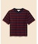 【Double B Collection】　コットン　BBロゴ　マリナーストライプ　ヘビーウェイトTシャツ
