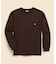 USAコットンジャージー　GFロゴ　ロングスリーブ　Tシャツ