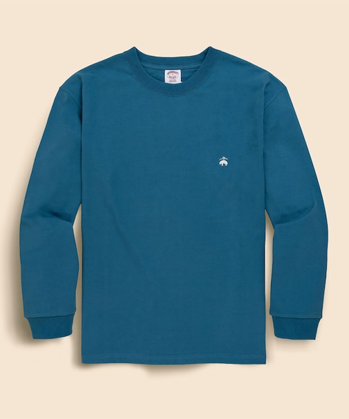 USAコットンジャージー　GFロゴ　ロングスリーブ　Tシャツ