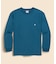 USAコットンジャージー　GFロゴ　ロングスリーブ　Tシャツ