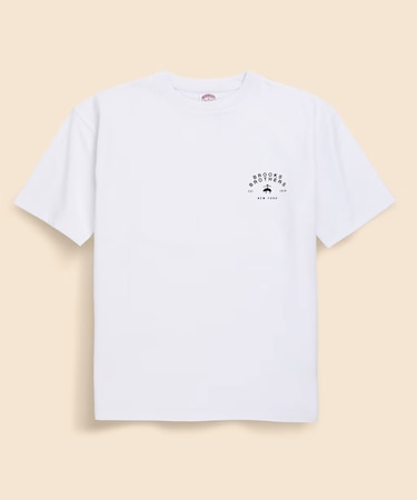 USAコットンジャージー ヘビーウェイト グラフィックロゴ Tシャツ