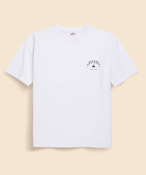 USAコットンジャージー ヘビーウェイト グラフィックロゴ Tシャツ