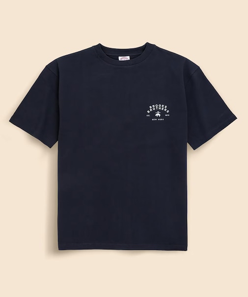 USAコットンジャージー ヘビーウェイト グラフィックロゴ Tシャツ