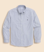 ストレッチオックスフォード GFロゴ ストライプ カジュアルシャツ Regular Fit