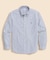 ストレッチオックスフォード　GFロゴ　ストライプ　カジュアルシャツ　Regular Fit