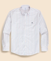 ストレッチオックスフォード GFロゴ ストライプ カジュアルシャツ Regular Fit