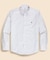 ストレッチオックスフォード　GFロゴ　ストライプ　カジュアルシャツ　Regular Fit