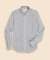スーピマコットンストレッチ　ベンガルストライプ　ボタンダウンシャツ　Classic Fit