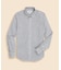 スーピマコットンストレッチ　ベンガルストライプ　ボタンダウンシャツ　Classic Fit