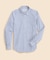 ノンアイロン　スーピマコットンストレッチ　ベンガルストライプ　ボタンダウンシャツ　Classic Fit