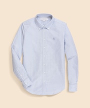 オックスフォード キャンディストライプ GFロゴ ボタンダウンシャツ Classic Fit