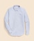 オックスフォード　キャンディストライプ　GFロゴ　ボタンダウンシャツ　Classic Fit