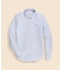 オックスフォード　キャンディストライプ　GFロゴ　ボタンダウンシャツ　Classic Fit