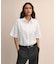 コットン　ドロップショルダー　ショートスリーブシャツ　Classic Fit