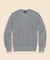 スーピマコットン　ピケ　クルーネックセーター