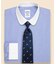 スーピマコットン　ポプリン　ゴルフカラー　クレリック　ドレスシャツ　Regular Fit