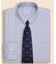 ストレッチロイヤルオックスフォード　ストライプ　ドレスシャツ　Regular Fit