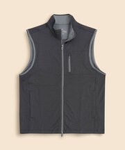 ◆オンラインストア限定◆ Performance Series　ポリエステルブレンド　ストレッチジャージー　フルジップ　モックネックベスト