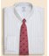 ストレッチヘリンボーン　ダブルストライプ　ドレスシャツ　Regular Fit